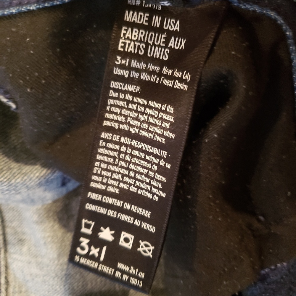 3x1 Nyc Jeans View 2